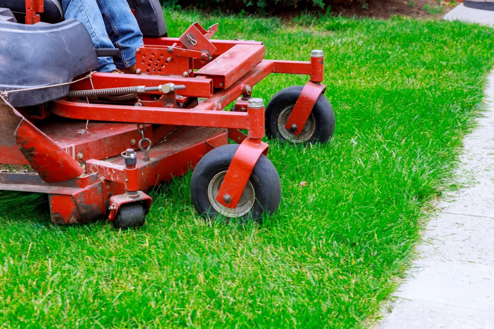 Commercial Lawn Maintenance Grass And Trees