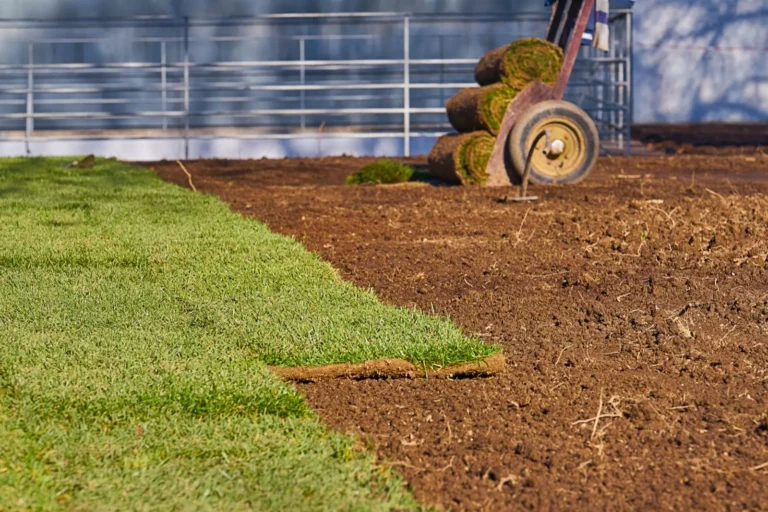 New SOD Installation by 2 Guys and a Mower KG